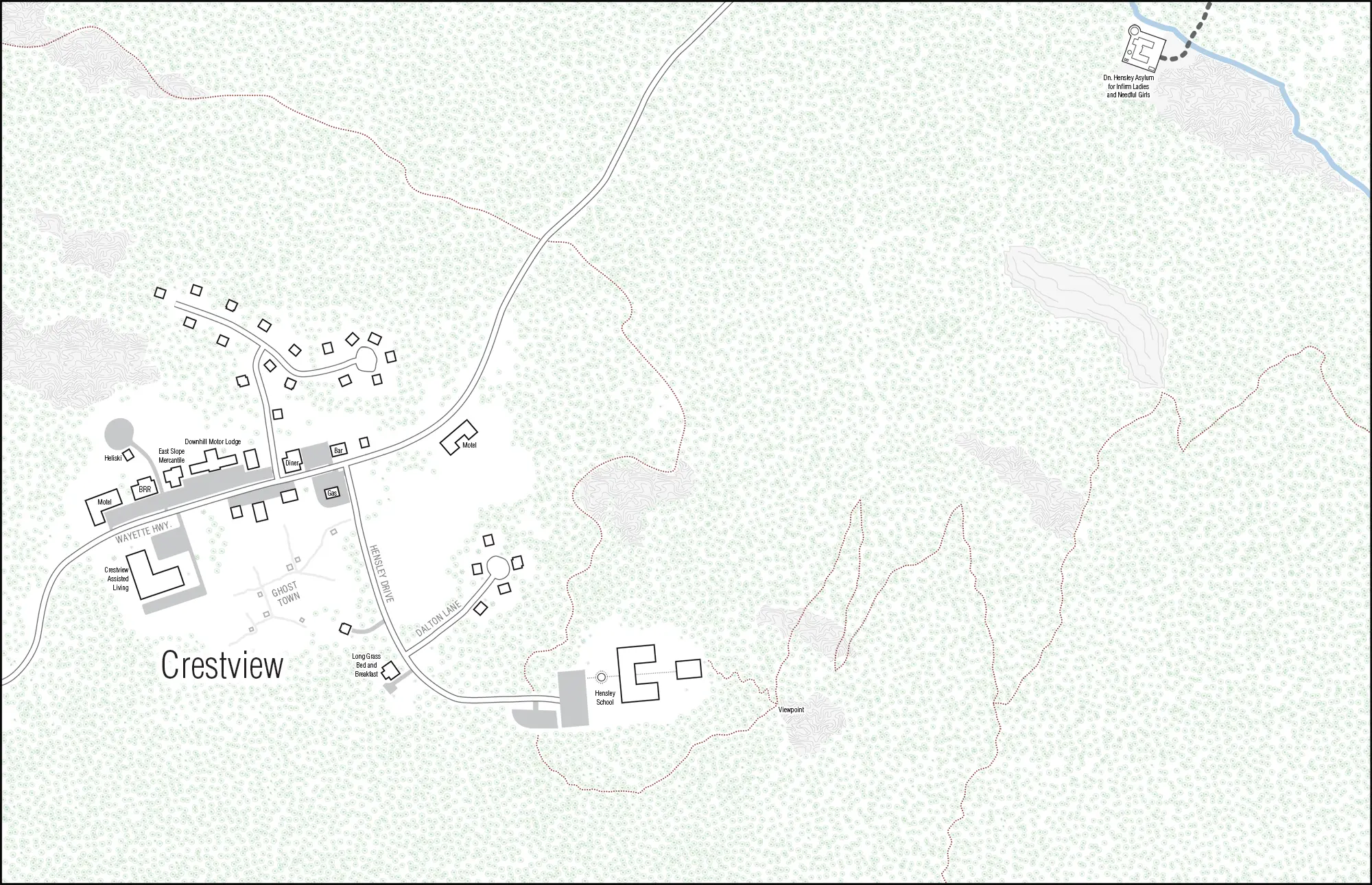 Samuelton Map